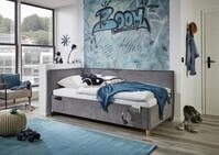 Meise M&ouml;bel Kinderbett Fun 140x200 cm | Bettgestell | Kopfteil & R&uuml;ckenteil...