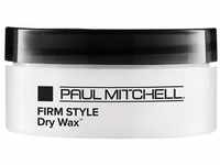 Paul Mitchell Dry Wax - Haar-Wachs für feste Stylings, professionelles Hairstyling