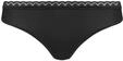 Nur Die Daily Micro String Tanga aus Mikrofaser Seamless Unterw&auml;sche mit Spitze,