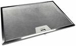 AIR2GO Metall-Fettfilter 370x255mm f&uuml;r Blaupunkt 133.0076.268/1330076268