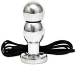 Erotic Fashion ra7877 ES Dildo, Metall, Silber Aluminium, 1er-Pack (1 x 1 St&uuml;ck)