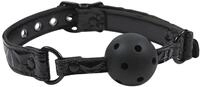 NS Novelties Sinful - Black - Ball Gag, 1er Pack