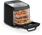 Princess Hei&szlig;luftfritteuse Backofen Vision, 12,6 L Kapazit&auml;t, 1800 W Leistung,