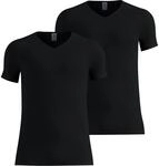 Odlo Active Light 2 Pack Unterhemd Herren schwarz - Black XXL