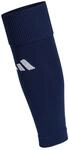 adidas Unisex Milano Sleeve Socks, team navy blue 2/white, XXS