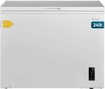 Cecotec Horizontal-Gefrierschrank 249L Bolero CoolMarket Chest 249P Wei&szlig; E. Korb mit