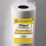 Aquagart Unkrautvlies wei&szlig; - 150g PES Drainagevlies I Schutz vor Unkraut I
