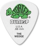 JIM DUNLOP Plektrum Tortex Wedge 0,88mm 12 St&uuml;ck