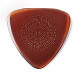 JIM DUNLOP Plektrum Primetone Klein Triangel grip 1,5 mm 3 St&uuml;ck