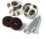 JIM DUNLOP Straplok Dual Design, Nickel, 2 St&uuml;ck