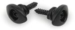 Planet Waves PWEEP102 Elliptical End Pin - Black
