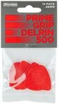 JIM DUNLOP Plektrum Delrin 500 Prime Grip 0,46mm 12 St&uuml;ck
