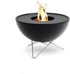 h&ouml;fats - Bowl 70 Plancha Set tief - raucharme Verbrennung - Feuerstelle und...