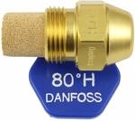 Danfoss Oil Fired Boiler Burner Nozzle 1.35 x 80 H USgal/h &deg; Degree Spray Pattern