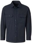 CASAMODA Hemdjacke Uni Dunkelblau M