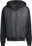 adidas Men's Essentials CLIMAWARM 3 Stripes Insulated Hooded Hybrid Jackets,...