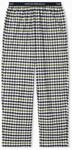 Emporio Armani Herren Yarn Dyed Woven Pants Pyjamaunterteil, blau, XL