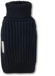 Wolters Strickpullover Ribsty | Hundepullover f&uuml;r k&uuml;hle Tage | Farbe Schwarz...