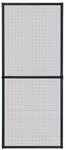 APANA - Fenster Fliegengitter mit Alurahmen & robustem Fiberglasgewebe -