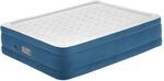 Bestway AlwayzAire Doppelluftbett mit integrierter Doppelpumpe, 203 x 152 x 46 cm, 2