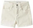 NAME IT M&auml;dchen Nkfrose Mom Twill Shorts 1081-Bk Tb, Sugar Swizzle, 128 cm