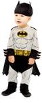 Amscan - Baby-Kost&uuml;m Batman, Overall, Klettverschluss-Umhang, M&uuml;tze, Super Heroes,