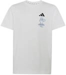 adidas Unisex Kinder Minecraft Zombie Shirt, White, 11-12 Years