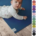 Sanosoft&reg; Krabbelmatte Made in Germany, &Ouml;ko-Tex Anti-Rutsch Krabbelunterlage -