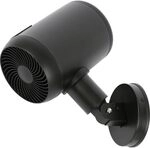 LUCCI AIR Jet DC WV Schwarz Wandventilator Schwarz