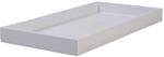 Gift Company Spa, Tablett, S, rechteckig (40,4x21x3,5cm), wei&szlig;