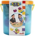 Simba Art und Fun Knetset Fruchteimer / 5x50g Knete / 5 Fruchtformen / 4