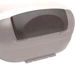 SHAD D0RI50 R&uuml;ckenlehne Topcasse Hinten Quad, Schwarz