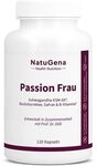 NatuGena Passion Frau, Ashwagandha KSM 66, Bockshornklee, Muira puama, Safranmalve,