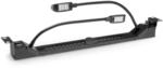 Adam Hall 87463 19" LED Rackleuchte 2-fach mit Dimmer