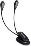 Showlite Bright Light 8 LED Notenpultleuchte (8 sehr helle Hochleistungs-LEDs, 2