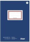 Ursus 608394 &Ouml;-Gesch&auml;ftsbuch A4 liniert