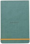 Rhodia 194357C - Notizbuch Webnotepad 9x14 cm, 96 Blatt abtrennbar liniert 90 g, 1