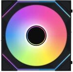 Lian Li UNI FAN SL-INF WIRELESS RGB PC-L&uuml;fter 140mm Schwarz | PWM Geh&auml;usel&uuml;fter