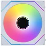 Lian Li UNI FAN SL-INF WIRELESS RGB PC-L&uuml;fter 140mm Wei&szlig; | PWM Geh&auml;usel&uuml;fter mit