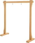 Sonic Energy Holz Gong St&auml;nder &ndash; Zubeh&ouml;r f&uuml;r Gongs und Tam Tams bis 101 cm &ndash;