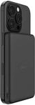 Belkin BoostCharge 5000mAh Magnetische Power Bank, USB-C-Port &ndash; Schwarz | 5K