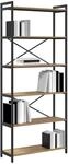 vidaXL B&uuml;cherregal Artisan-Eiche 80 x 30 x 189,5 cm Holzwerkstoff, Moderner