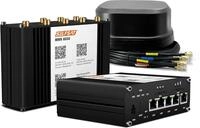 SELFSAT MWR 6550 5G Cat 20 WiFi 6 Router + SATCO 5G Antenne schwarz | Mobiles