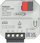 Theben 4942580 DU 1 DALI KNX I 1-fach DALI Aktor I KNX Schnittstelle I