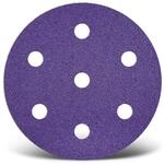 MENZER Titanium HD Klett-Schleifscheiben, 90 mm, 7-Loch, f. Exzenterschleifer,