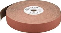 Schleifgewebe Sparrolle 50 m, KK114F, Bandbreite 40 mm, K&ouml;rnung 150, VSM