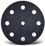 MENZER Black Klett-Schleifscheiben, 125 mm, 9-Loch, f. Exzenterschleifer,