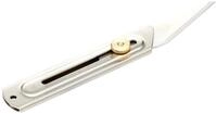 OLFA Cuttermesser CK-2 mit 20mm Schnitzklinge und Edelstahlgriff