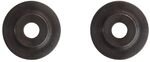 Ruedas de corte para cortador tubos M12-2uds