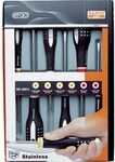 Bahco Standard-Schraubendrehersatz Schlitz, PHILLIPS&reg;